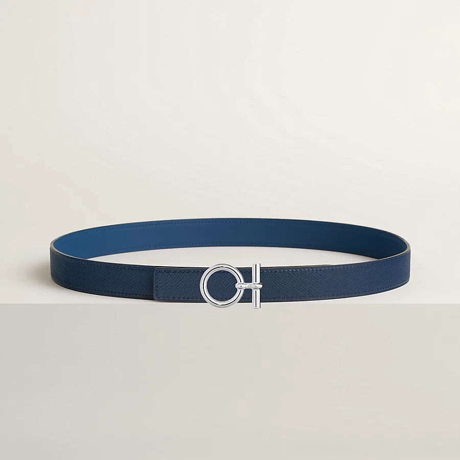Replicate Flot belt buckle Reversible leather strap 24 mm(1:1 replica)