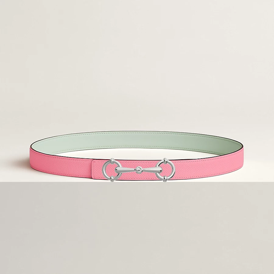 Replicate Lady Rider belt buckle Reversible leather strap 24 mm(1:1 replica)