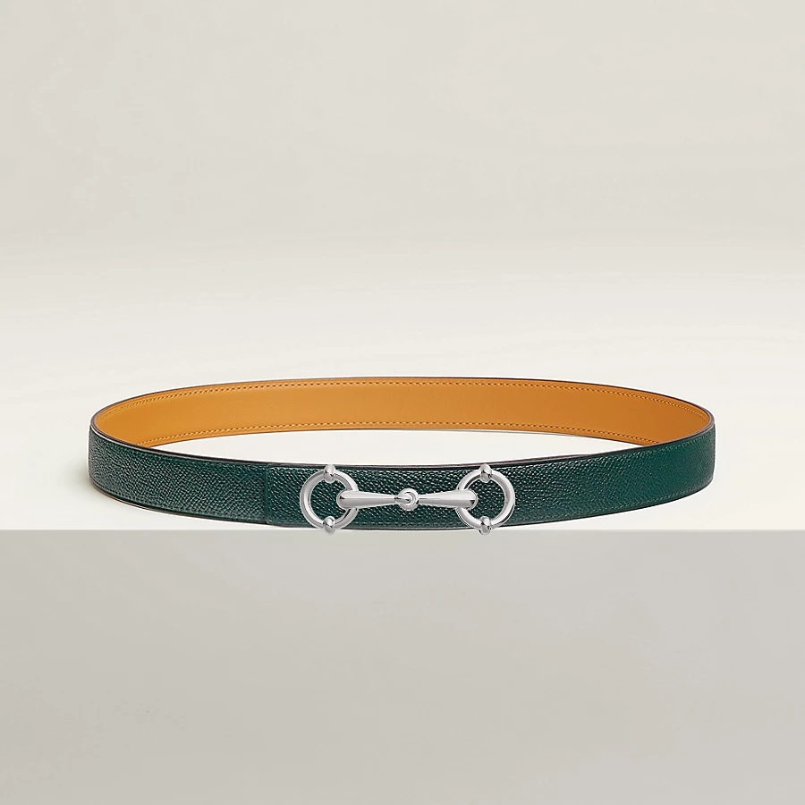 Replicate Lady Rider belt buckle Reversible leather strap 24 mm(1:1 replica)