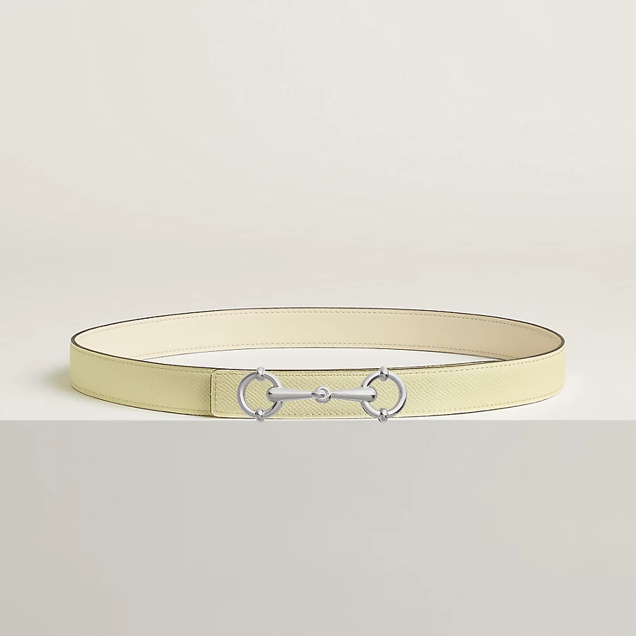 Replicate Lady Rider belt buckle Reversible leather strap 24 mm(1:1 replica)