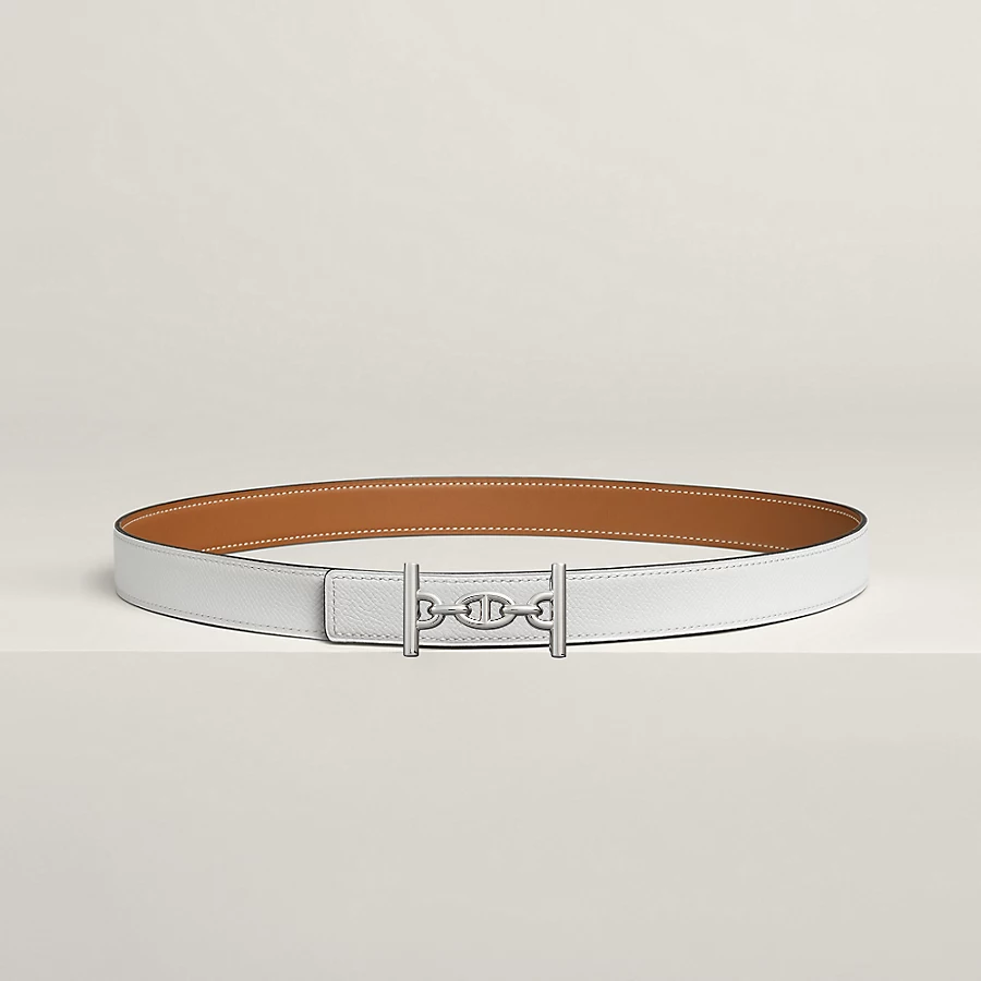 Replicate Lagune belt buckle Reversible leather strap 24 mm(1:1 replica)