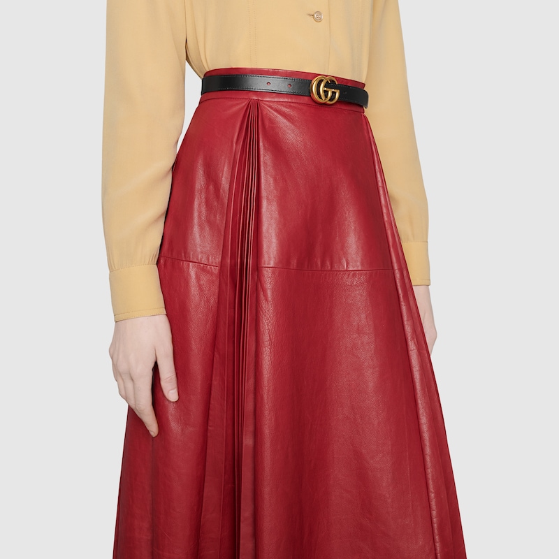 Replicate GG Marmont reversible thin belt(1:1 replica)