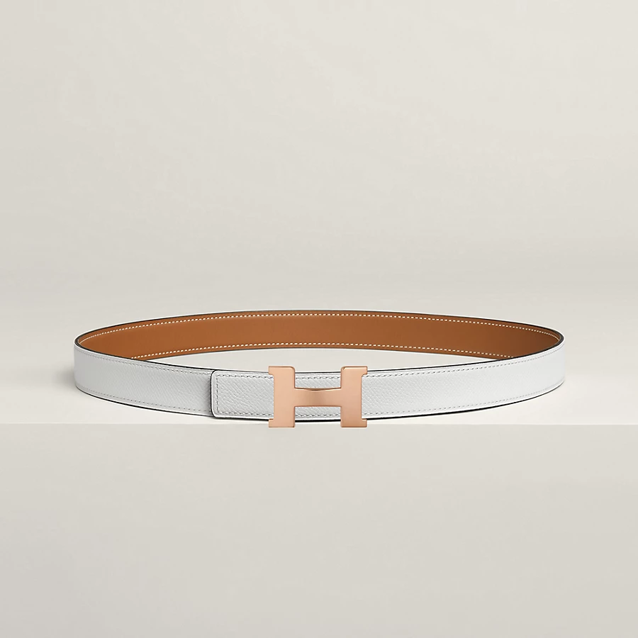 Replicate Mini Constance belt buckle   Reversible leather strap 24 mm(1:1 replica)
