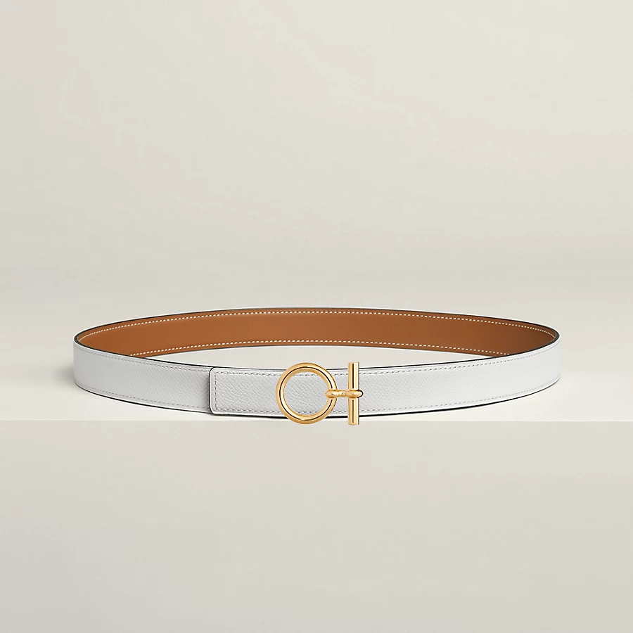 Replicate Flot belt buckle Reversible leather strap 24 mm(1:1 replica)