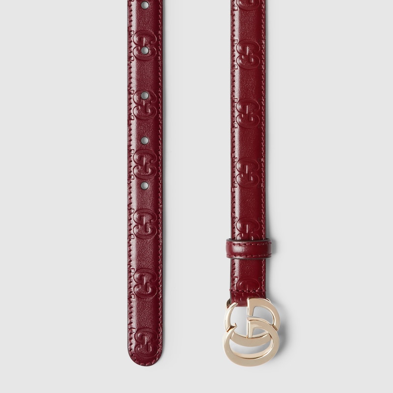 Replicate GG Milano thin belt(1:1 replica)