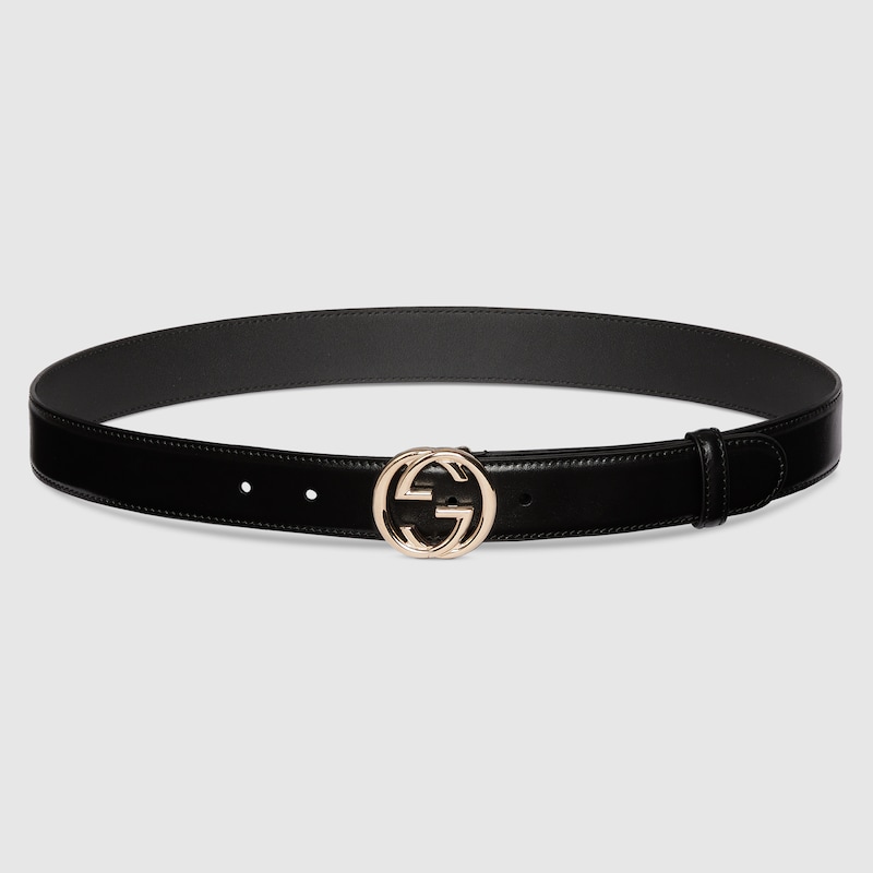 Replicate Belt with Interlocking G buckle(1:1 replica)