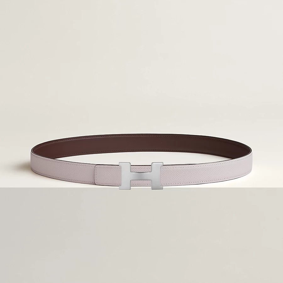 Replicate Mini Constance belt buckle   Reversible leather strap 24 mm(1:1 replica)