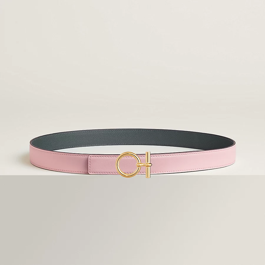 Replicate Flot belt buckle Reversible leather strap 24 mm(1:1 replica)