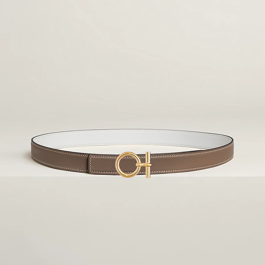 Replicate Flot belt buckle Reversible leather strap 24 mm(1:1 replica)