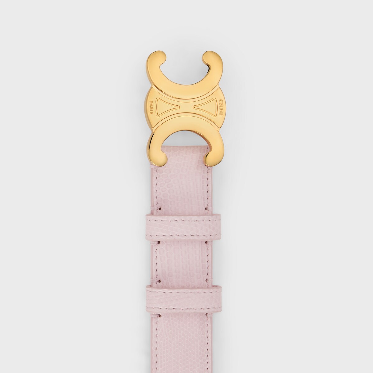 Replicate Medium Triomphe Belt in Lizard(1:1 replica)