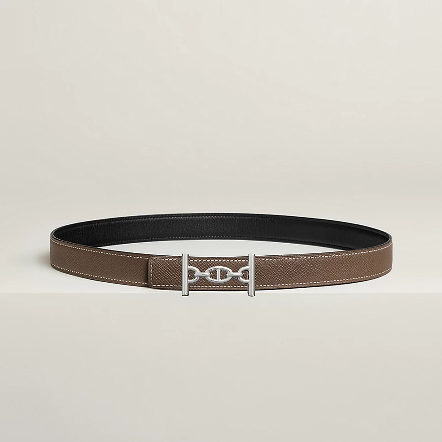 Replicate Lagune belt buckle Reversible leather strap 24 mm(1:1 replica)