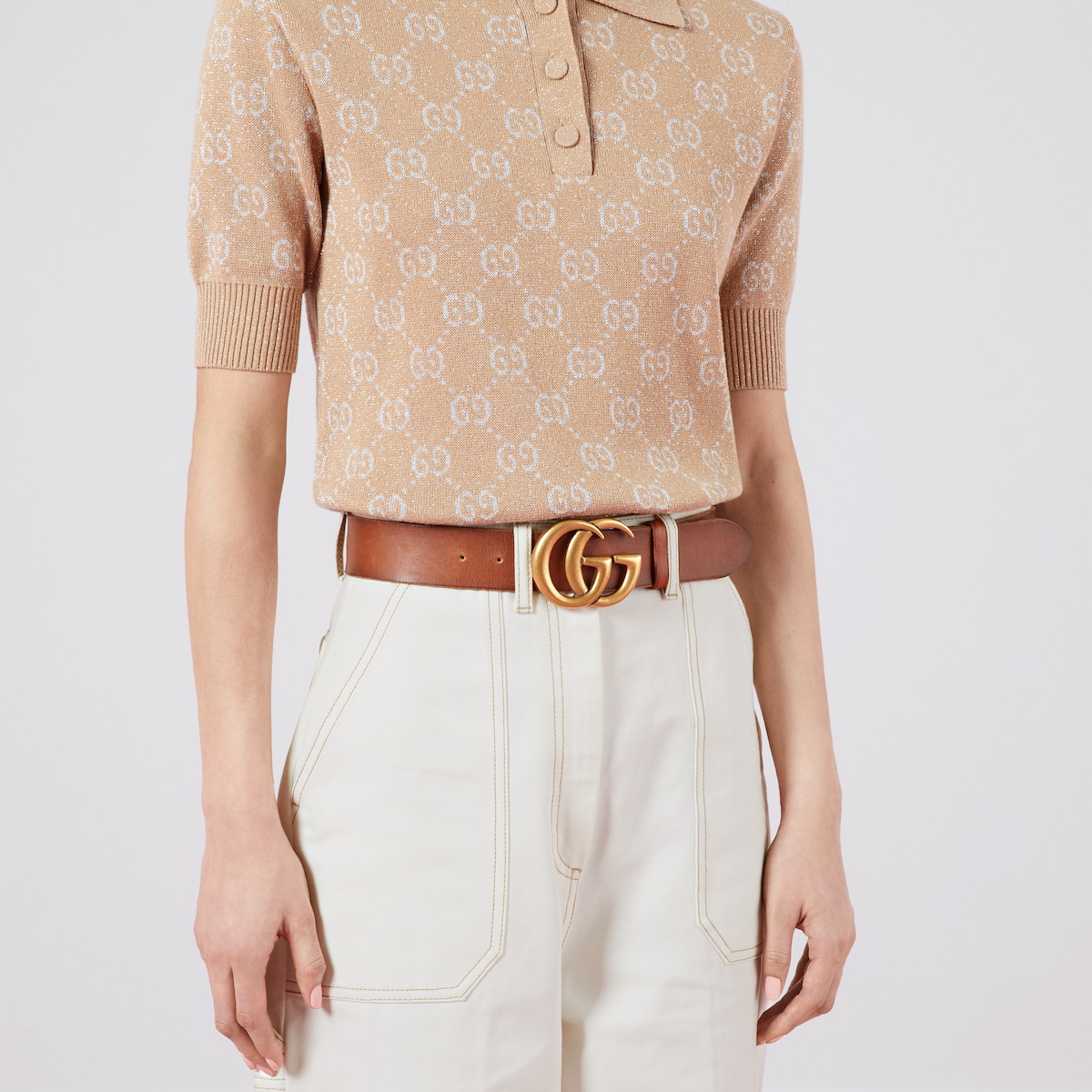 Replicate GG Marmont wide belt(1:1 replica)