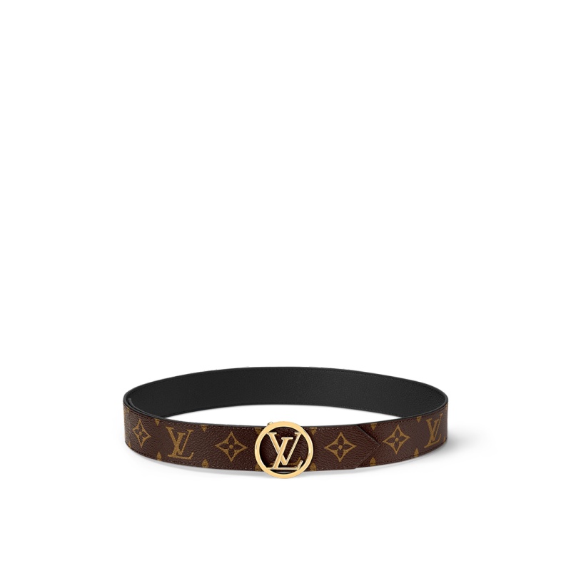 Replicate LV Circle 35mm Reversible Belt(1:1 replica)