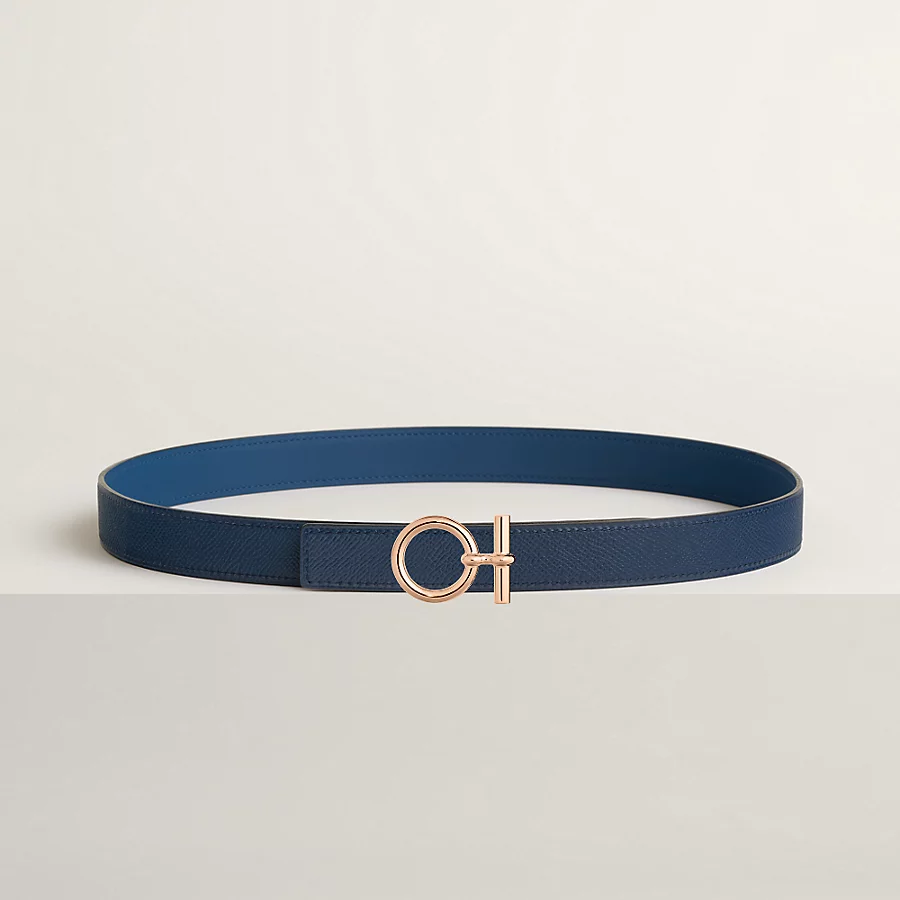 Replicate Flot belt buckle Reversible leather strap 24 mm(1:1 replica)