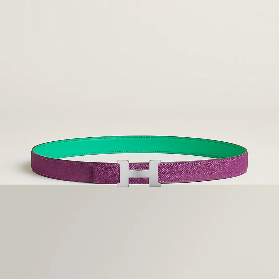 Replicate Mini Constance belt buckle Reversible leather strap 24 mm(1:1 replica)