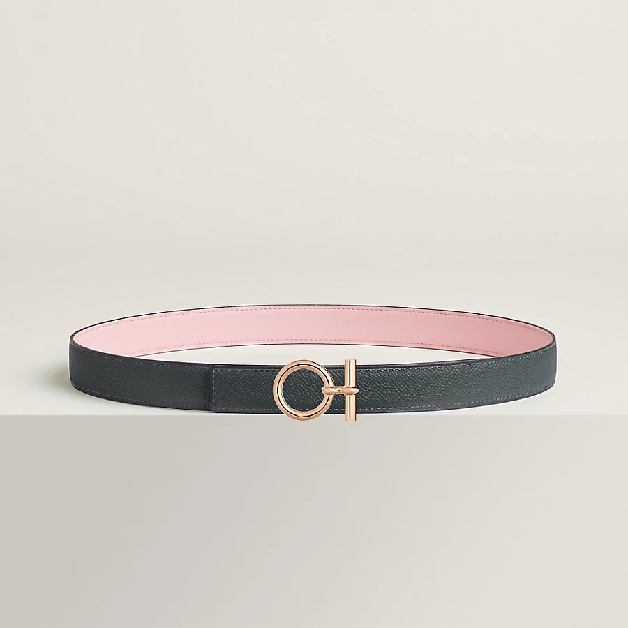Replicate Flot belt buckle Reversible leather strap 24 mm(1:1 replica)