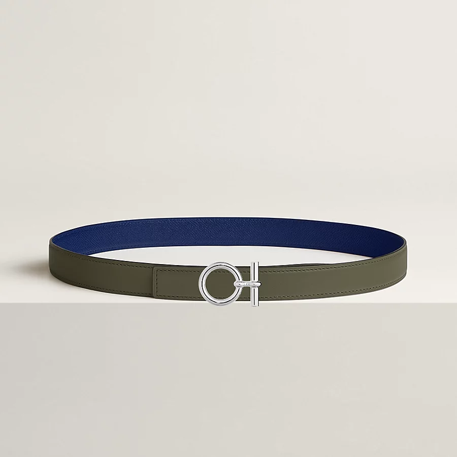 Replicate Flot belt buckle Reversible leather strap 24 mm(1:1 replica)