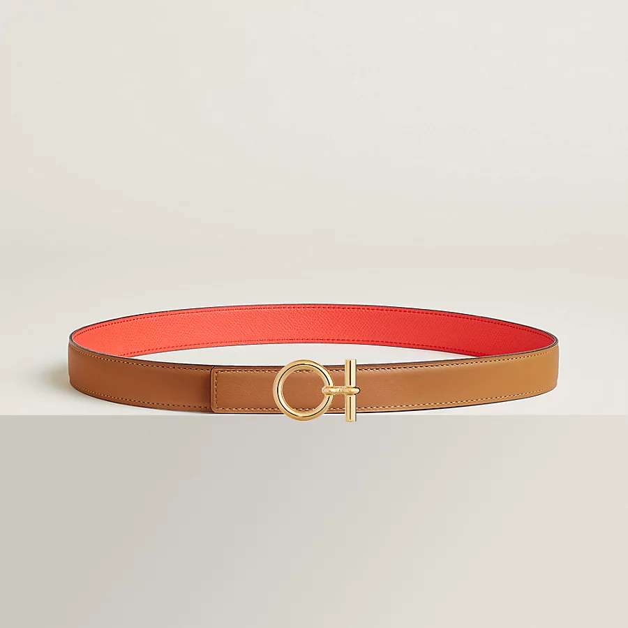 Replicate Flot belt buckle Reversible leather strap 24 mm(1:1 replica)