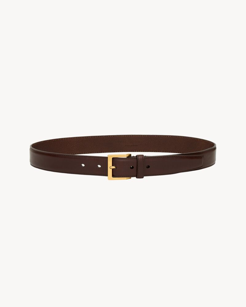 Replicate vadim belt in leather(1:1 replica)