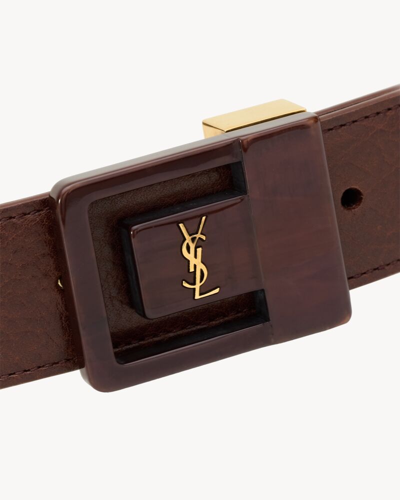 Replicate la 66 belt in leather(1:1 replica)