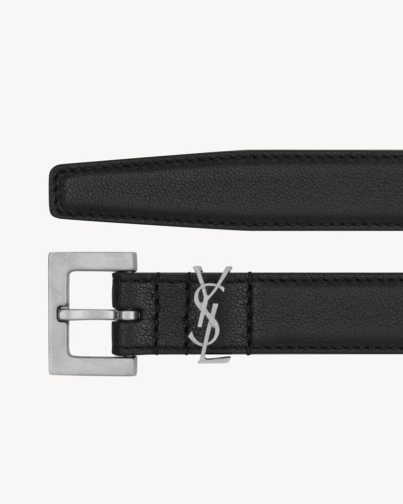 Replicate cassandre thin belt in smooth leather(1:1 replica)