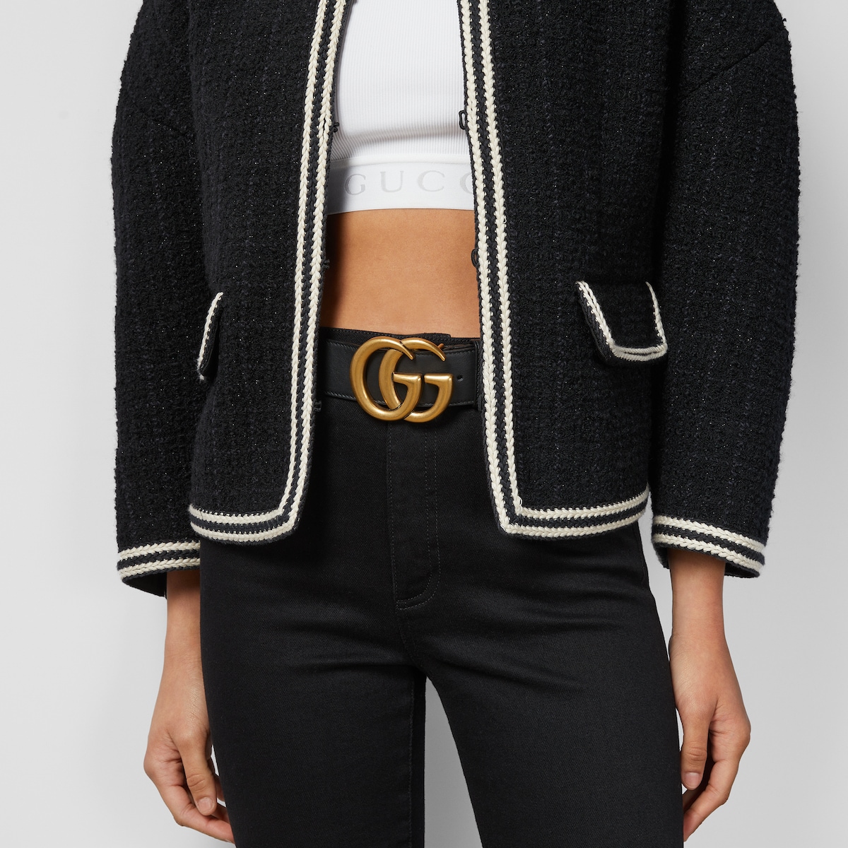 Replicate GG Marmont wide belt(1:1 replica)