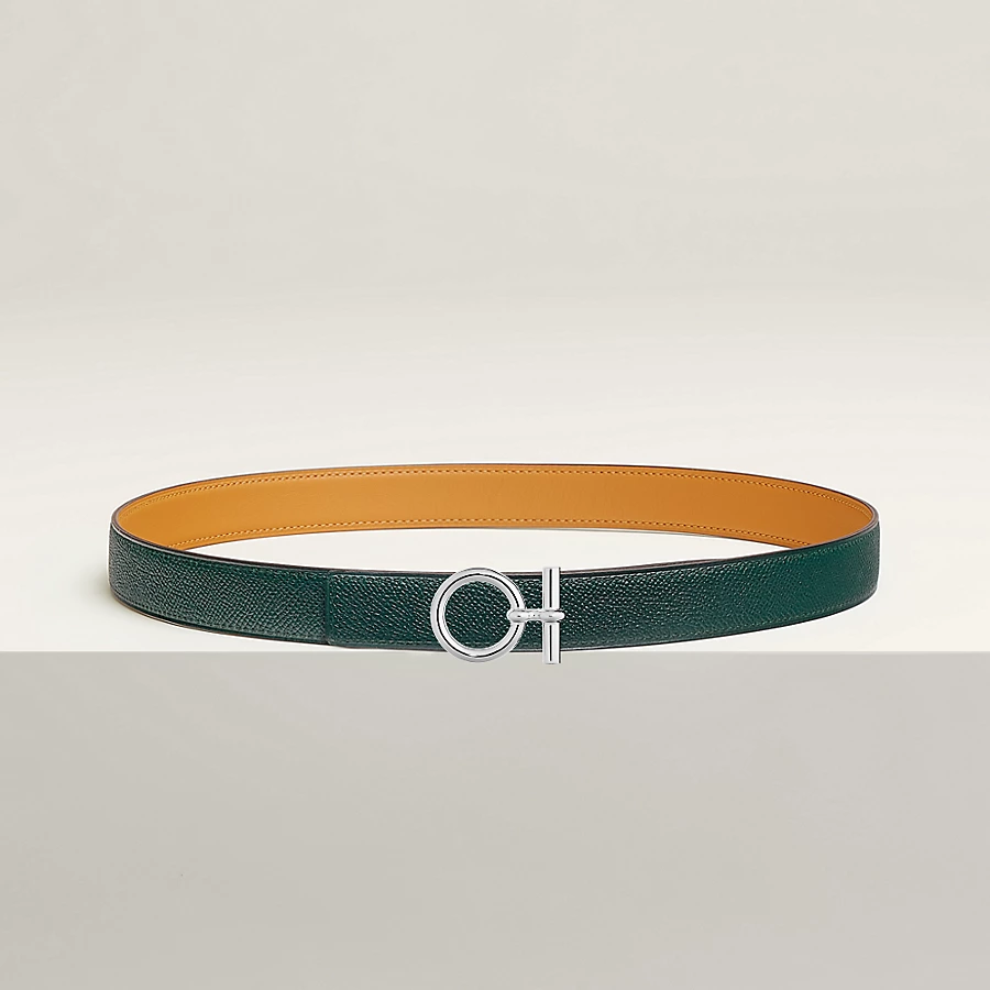 Replicate Flot belt buckle   Reversible leather strap 24 mm(1:1 replica)