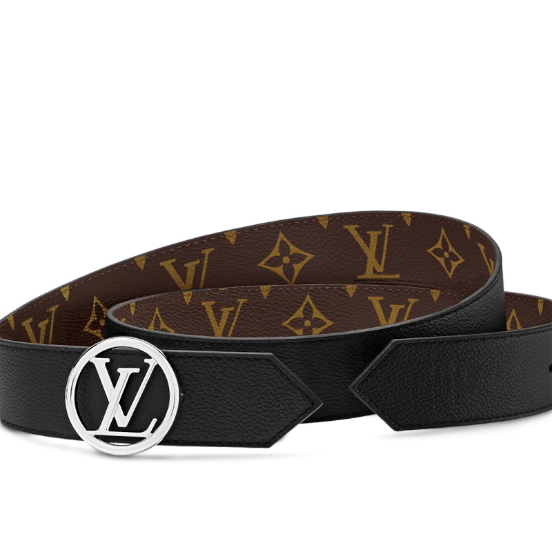 Replicate LV Circle 35mm Reversible Belt(1:1 replica)