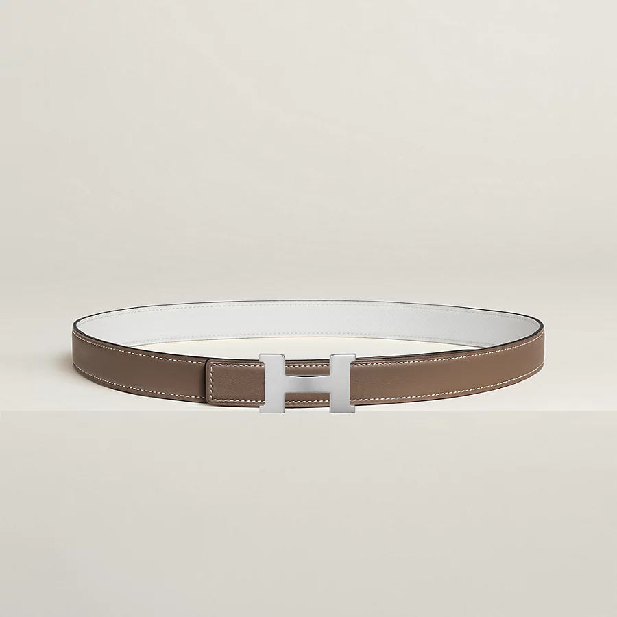 Replicate Mini Constance belt buckle   Reversible leather strap 24 mm(1:1 replica)