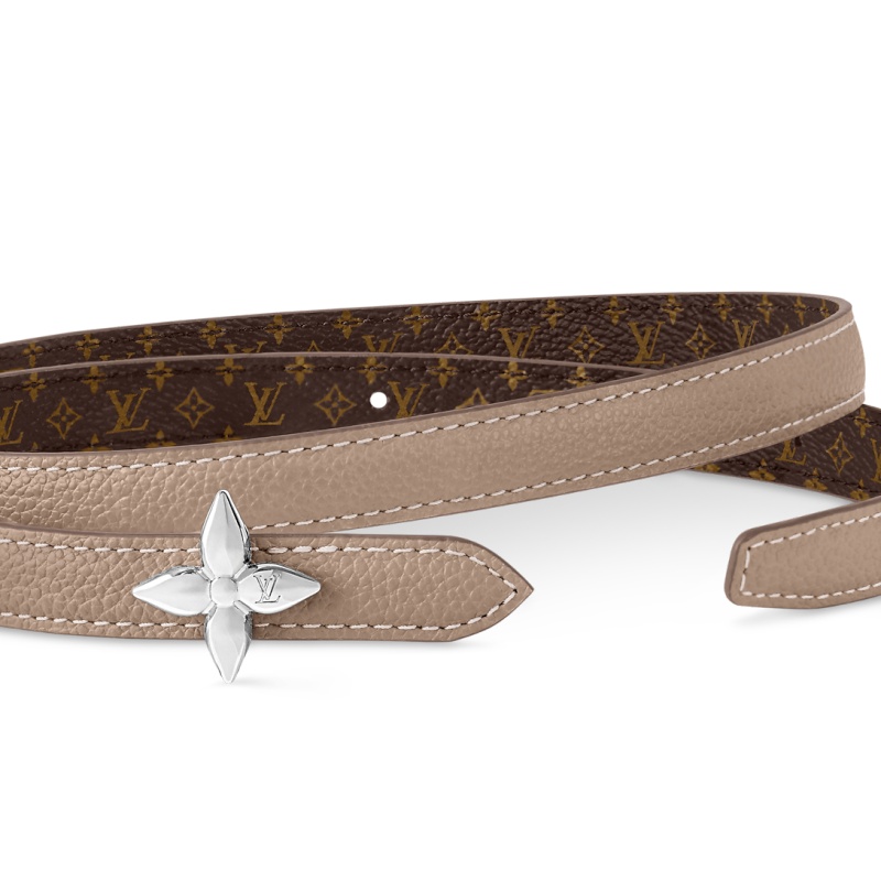 Replicate LV Mini Flowergram15mm Reversible Belt(1:1 replica)