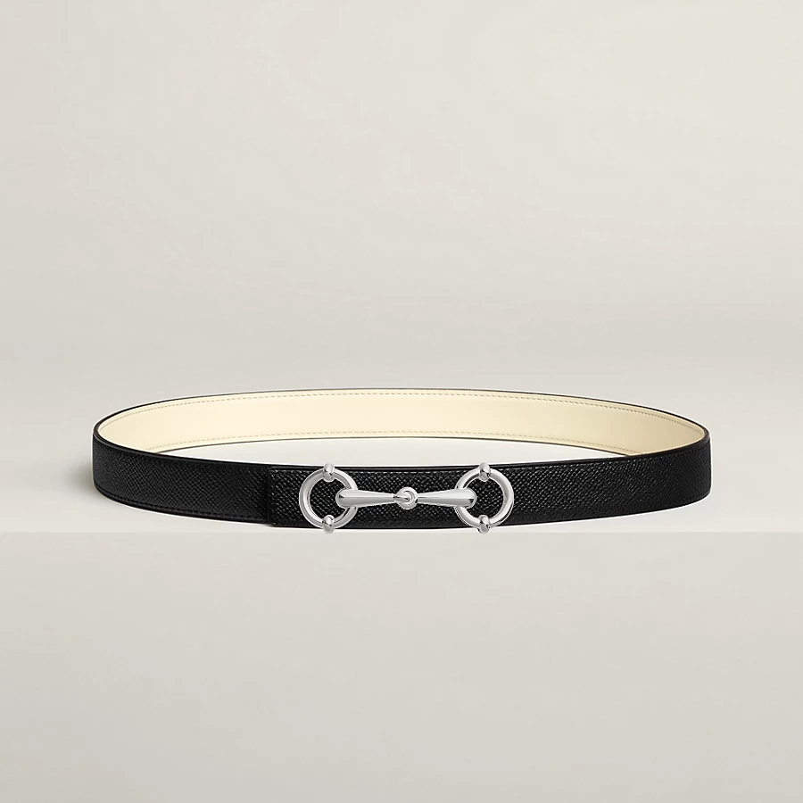 Replicate Lady Rider belt buckle Reversible leather strap 24 mm(1:1 replica)