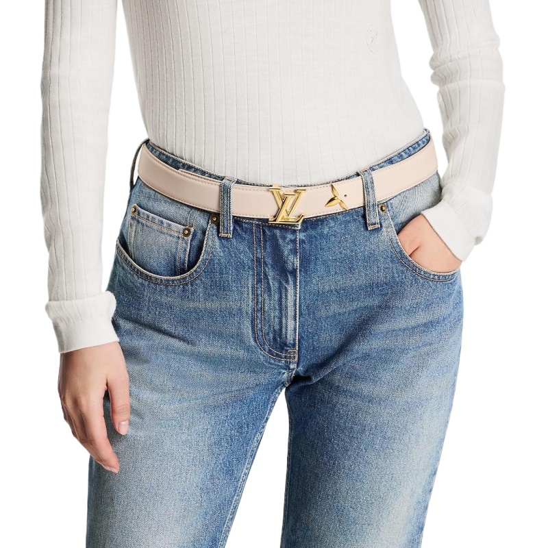 Replicate Pretty LV 30mm Reversible Belt(1:1 replica)