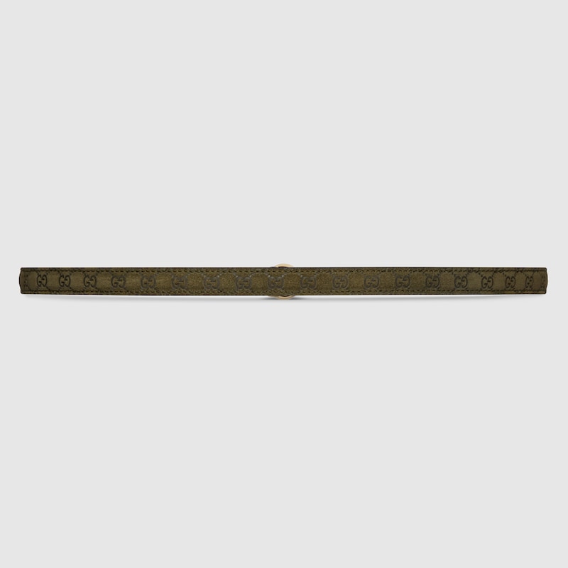 Replicate Gucci Blondie thin belt(1:1 replica)