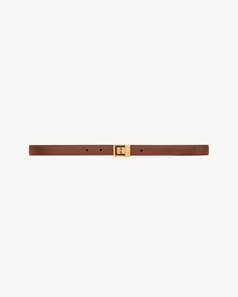 Replicate la 66 thin belt in grained lambskin(1:1 replica)