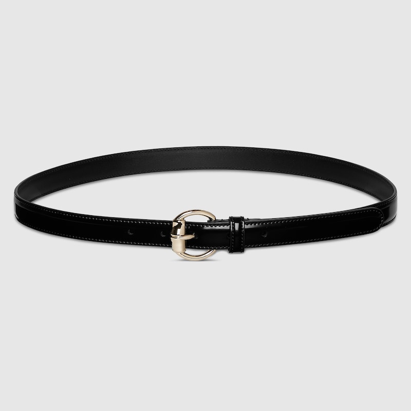 Replicate Thin belt with metal bamboo buckle(1:1 replica)