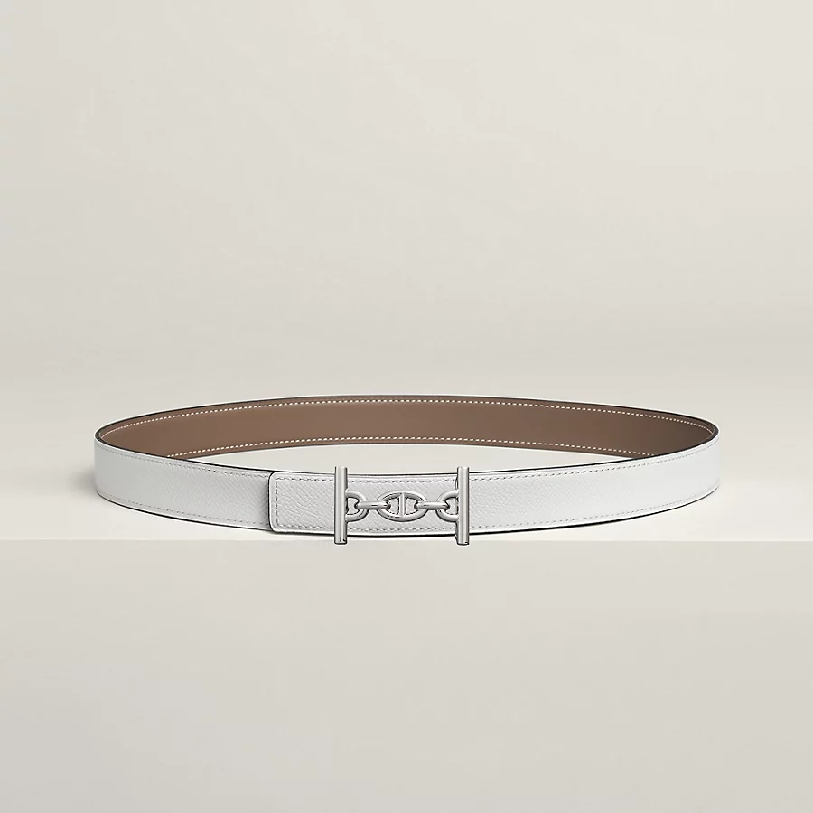 Replicate Lagune belt buckle   Reversible leather strap 24 mm(1:1 replica)