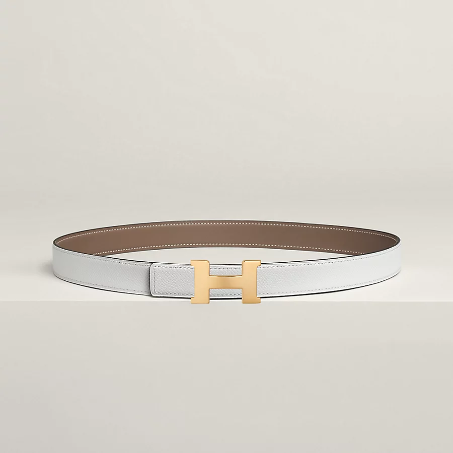 Replicate Mini Constance belt buckle Reversible leather strap 24 mm(1:1 replica)