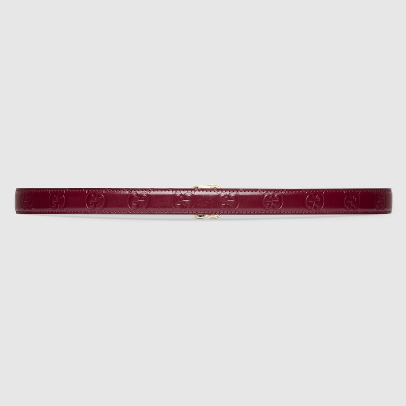 Replicate GG Milano thin belt(1:1 replica)