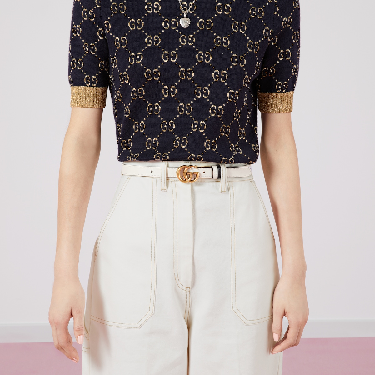 Replicate GG Marmont reversible thin belt(1:1 replica)