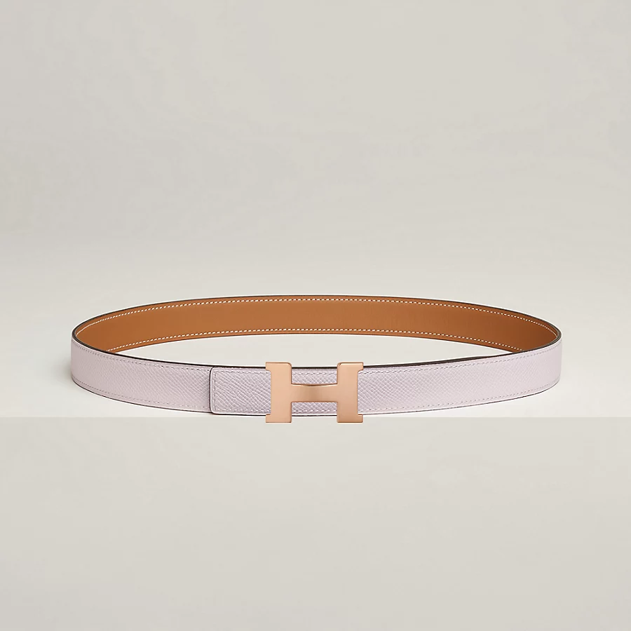Replicate Mini Constance belt buckle   Reversible leather strap 24 mm(1:1 replica)