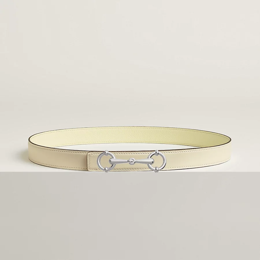 Replicate Lady Rider belt buckle Reversible leather strap 24 mm(1:1 replica)