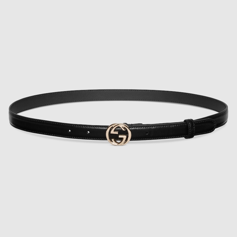 Replicate Belt with Interlocking G buckle(1:1 replica)