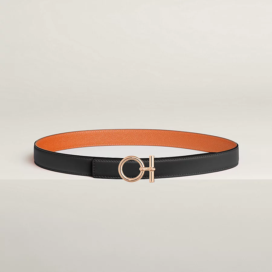Replicate Flot belt buckle Reversible leather strap 24 mm(1:1 replica)