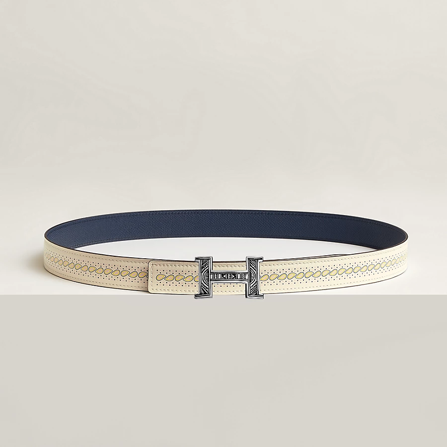 Replicate Mini Constance Touareg belt buckle Bandana leather strap 24 mm(1:1 replica)