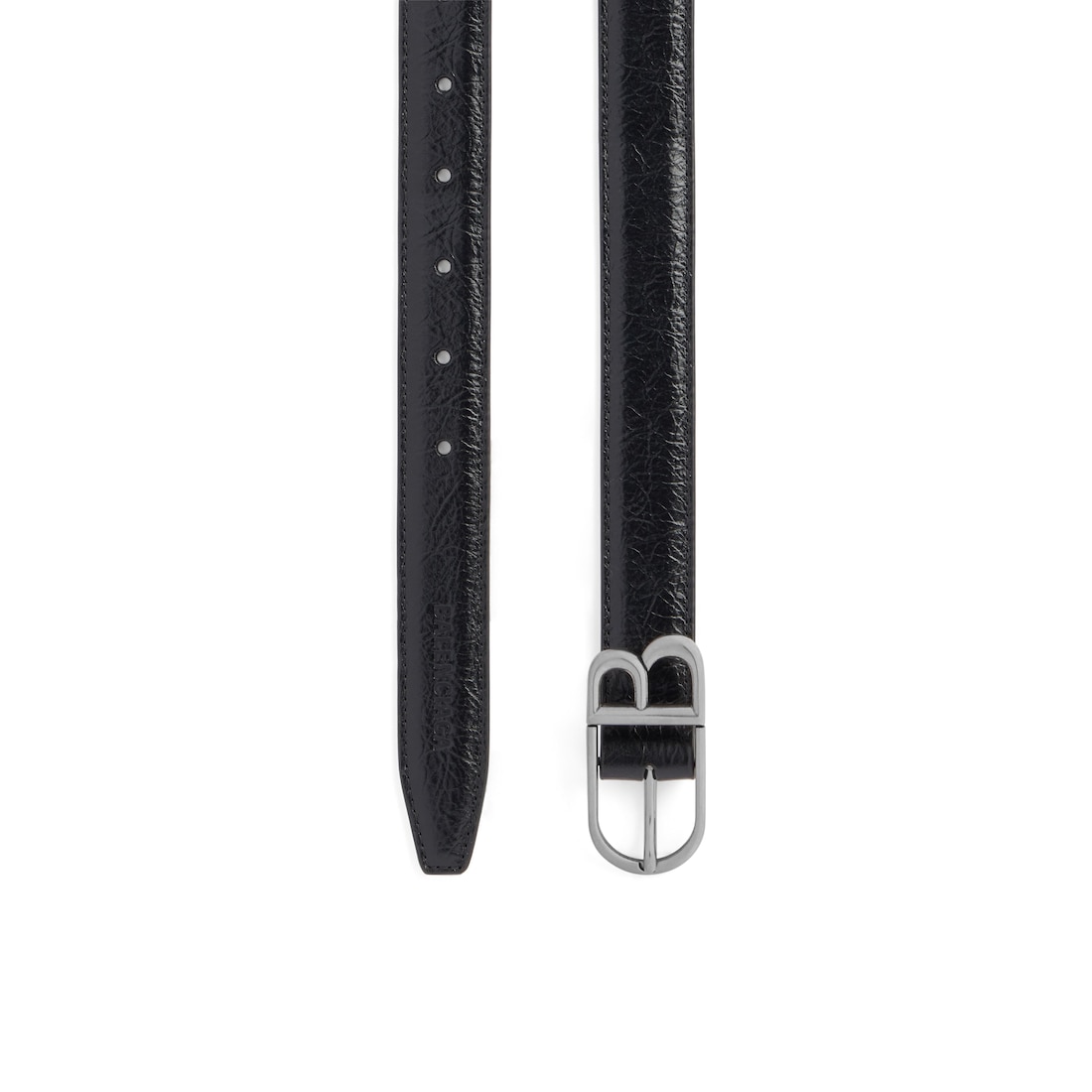 Replicate Women s Classic B Belt in Black(1:1 replica)