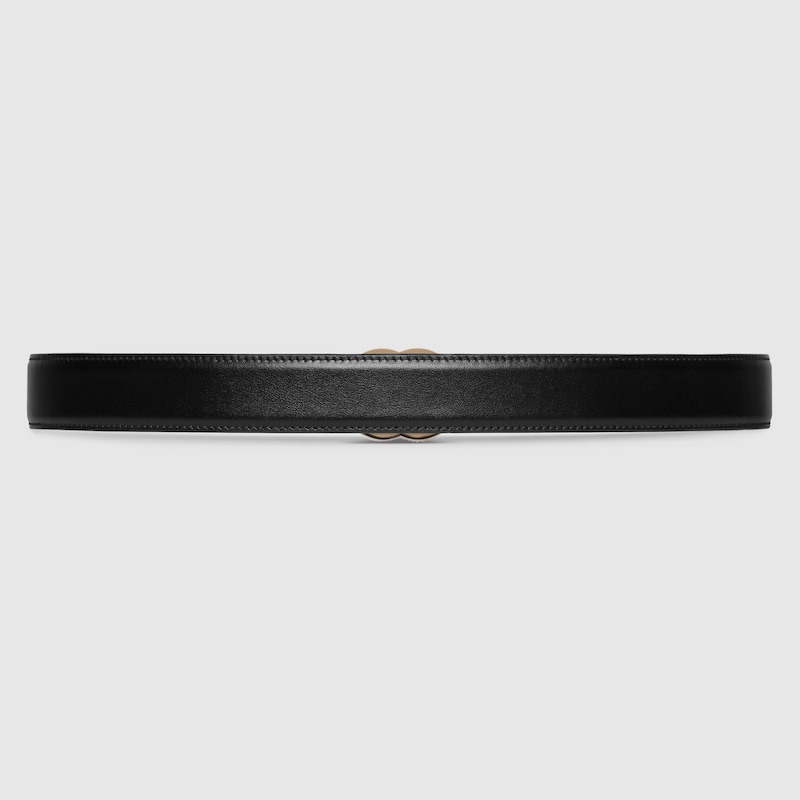 Replicate GG Marmont thin belt with beading(1:1 replica)