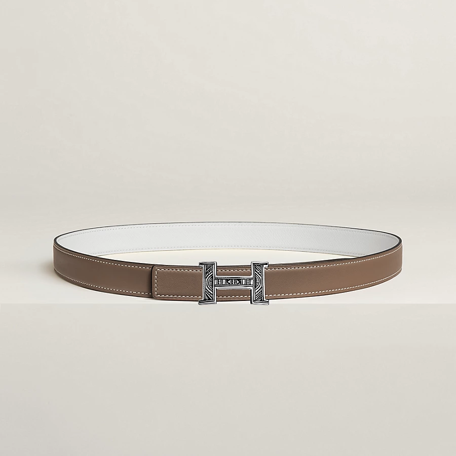 Replicate Mini Constance Touareg belt buckle   Reversible leather strap 24 mm(1:1 replica)