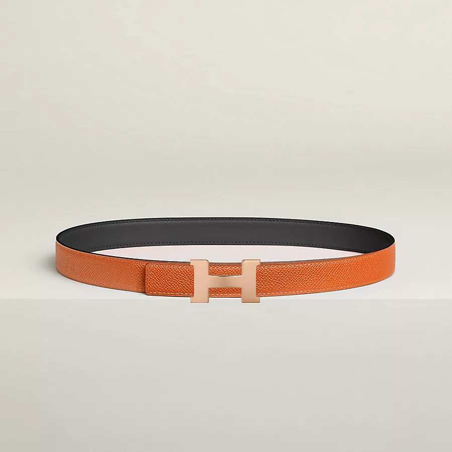 Replicate Mini Constance belt buckle   Reversible leather strap 24 mm(1:1 replica)