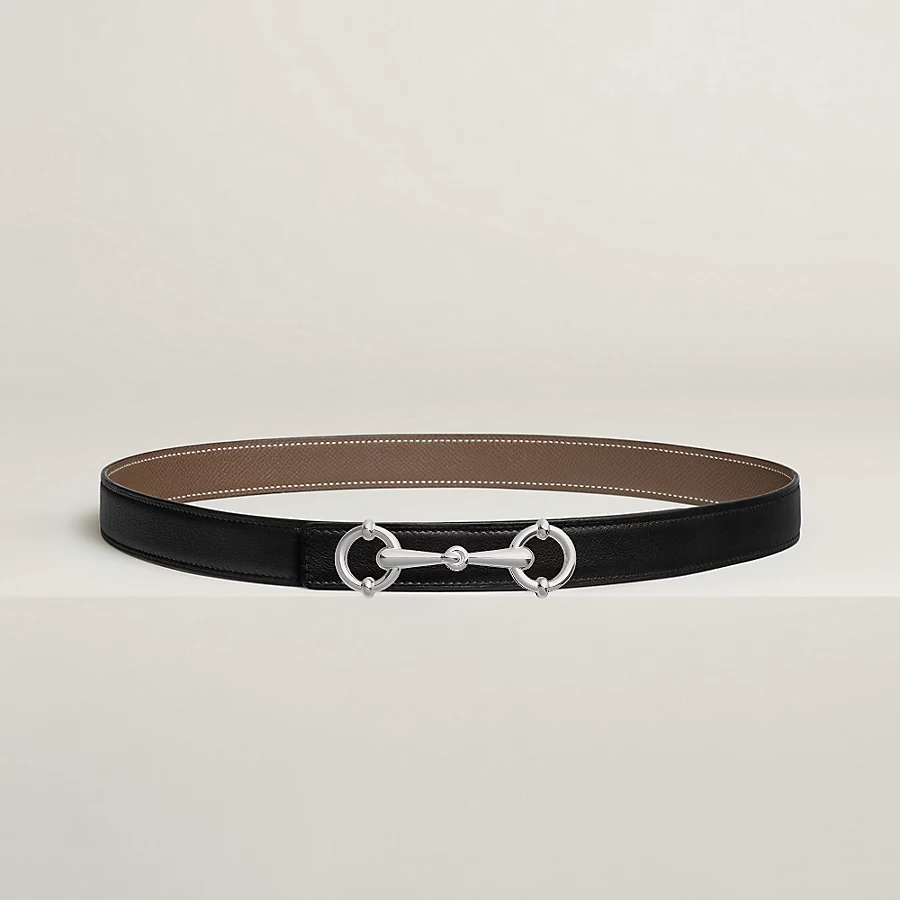 Replicate Lady Rider belt buckle Reversible leather strap 24 mm(1:1 replica)