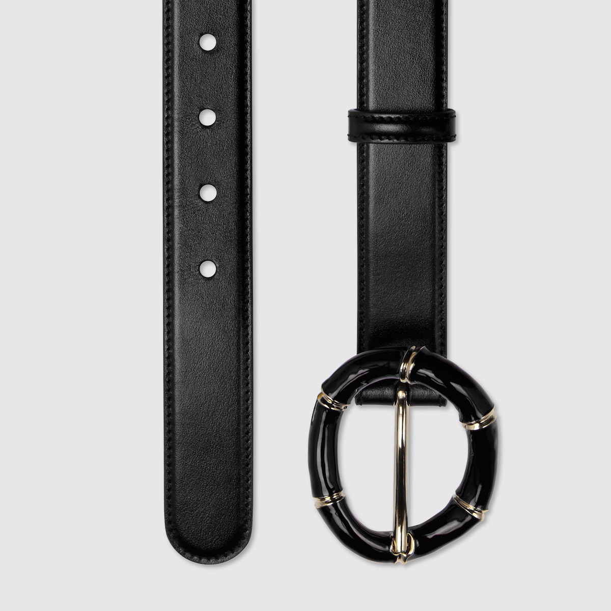 Replicate Belt with round bamboo buckle(1:1 replica)
